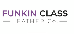 funkin class leather co logo full