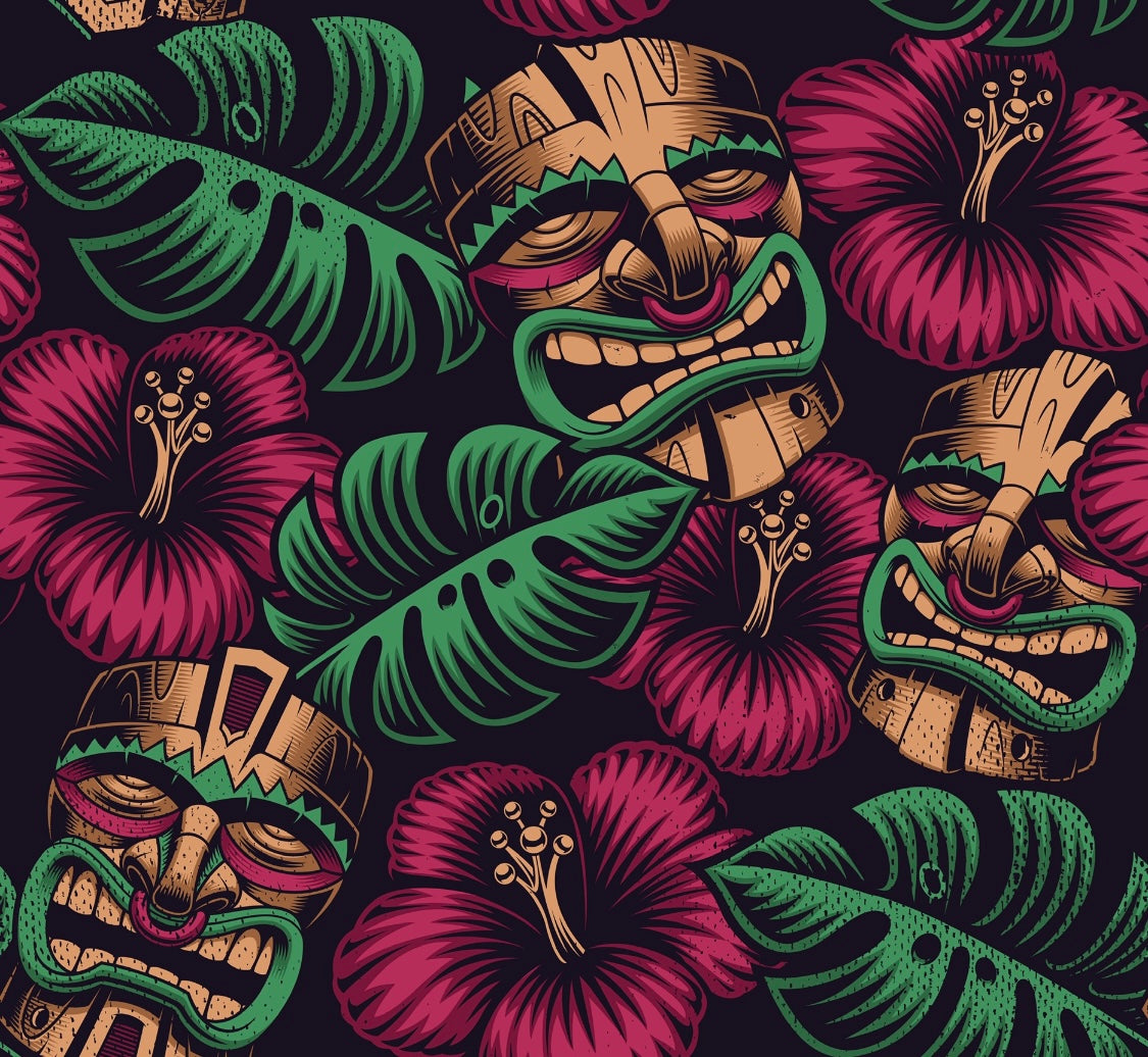 Tiki Lining Design 