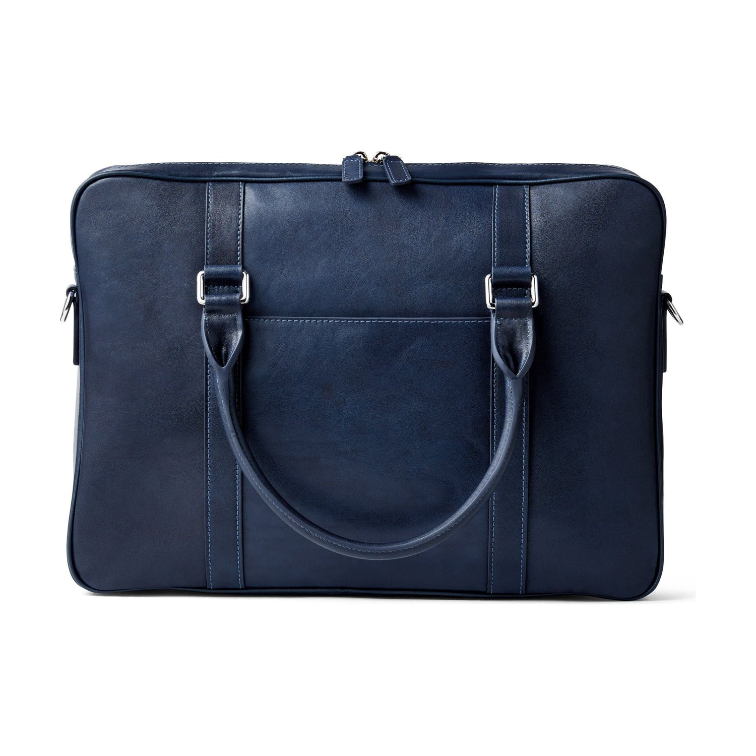 Leather Laptop Bag, Quality Real Full Grain Briefcase